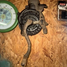 Vintage Black Hawk Corn Sheller W/ Clamps 1803a