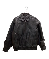 sheep leather blouson M size