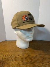 Henry Repeating Arms Hat Cap Tan Brown Made In USA Rifle Promo Strapback