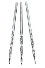 FTG USA 3 Pc #6 (9/64") Replacement Tapered Countersink Drill Bit Set Same Si...