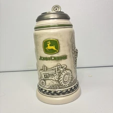 John Deere Collectible Mug Stein Handcrafted in Brazil