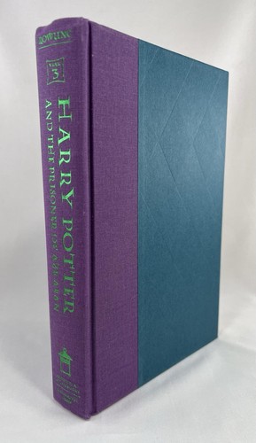 Harry Potter and the Prisoner of Azkaban by J. K. Rowling First Edition VG HC - Picture 6 of 9