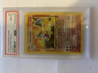 Pokemon 2000 Base Set 2 #4 Charizard-Holo Card PSA 8