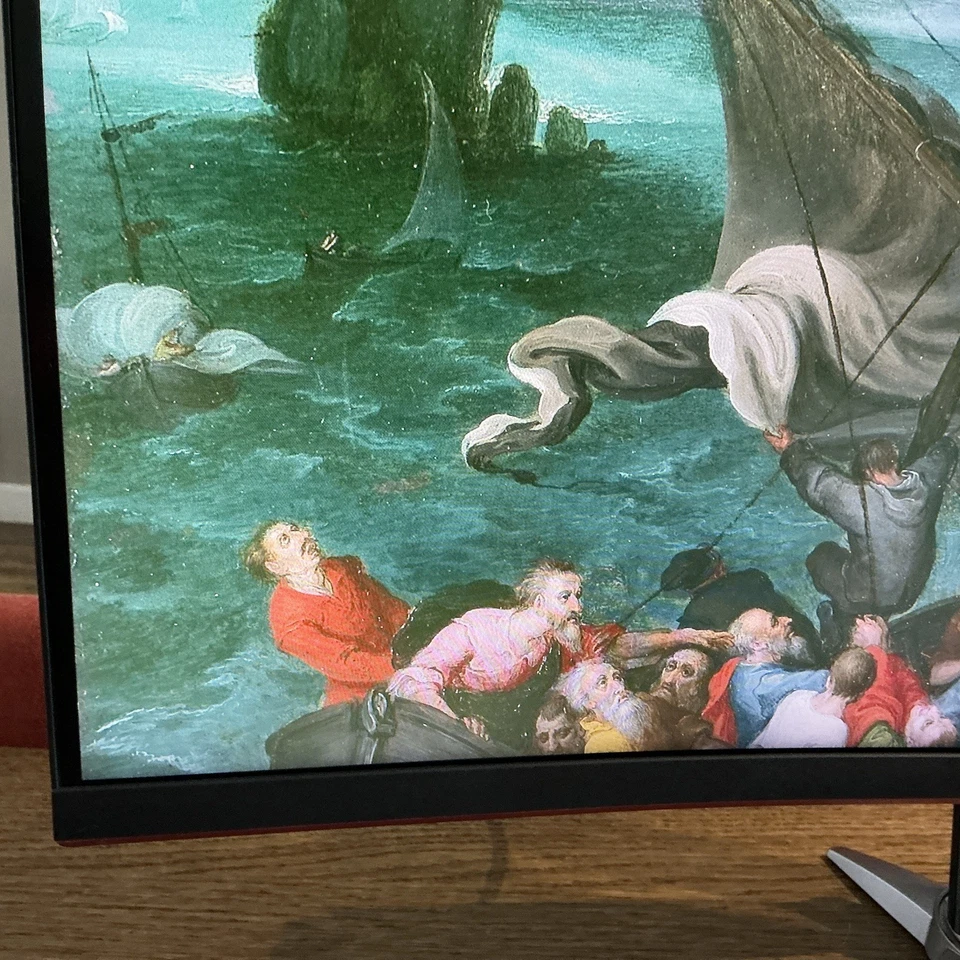 AOC - CU34G2XP 34" VA Curved Gaming Monitor, WQHD (3440x1440), 180Hz, 1ms, Fr... - Image 3 of 4