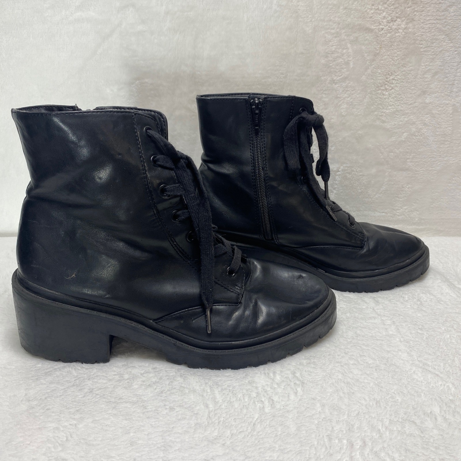 Universal Thread Target Black Platform Womens Com… - image 11