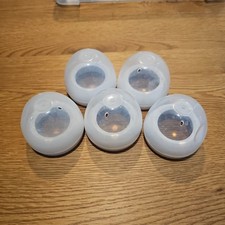 OEM 5-Pack Baby Bottle Rings and Caps for Philips Avent Natural Baby Bottles