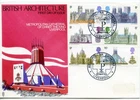 1969 CATHEDERALS GREAT BRITAIN QE2 TRIDENT ILLUS. FDC LIVERPOOL SPECIAL PMKS VGC