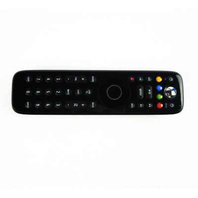 ORIGINAL XBOX 360 MEDIA REMOTE / FERNBEDIENUNG in SCHWARZ