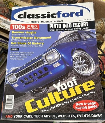 Classic Ford Magazine December 2003