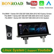 CarPlay Android Auto For Retrofit BMW Serie 1 120i E81 E82 E87 E88 2004-2012