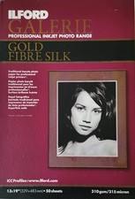 Ilford Profesional Inkjet photo paper 13 X 19 310gsm 315micron