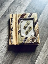 Hawaii Photo Album Handmade Dried Leaves - 4 x 6 Photos