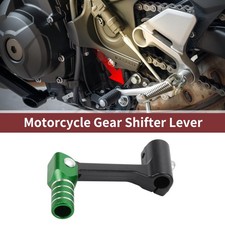 Folding Motorcycle Gear Shifter Lever For Bosuer Cheetah Black Green Folding Motorcycle Gear Shifter Lever For Bosuer Cheetah Black Green