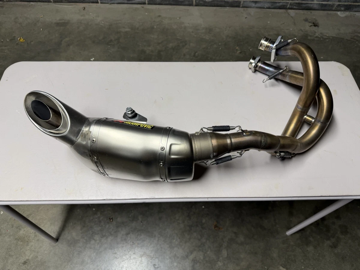 AKRAPOVIC Motorcycle Exhausts & Exhaust System Parts for Kawasaki
