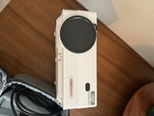 DBPOWER White  1080p Smart Mini Home Projector with case