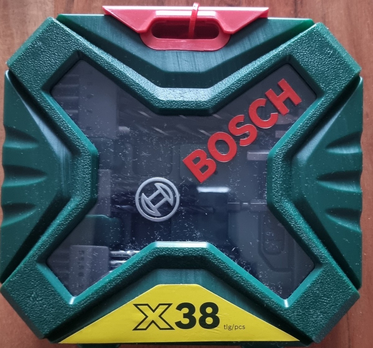 Bosch X-Line 38-teiliges Mixzubehör Set – Bohrer & Schrauberbits In Praktischer Tasche