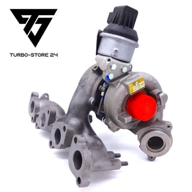 Original Turbolader 53039700207 VW Passat B6/Scirocco/Tiguan 2.0 TDI CBBB 125KW