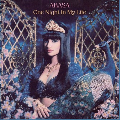 Akasa - One Night In My Life - Used Vinyl Record 7 - J5829z