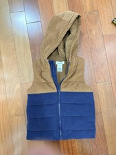 Kids Tommy Bahama Insulated Lined Hooded Vest Boys 5t