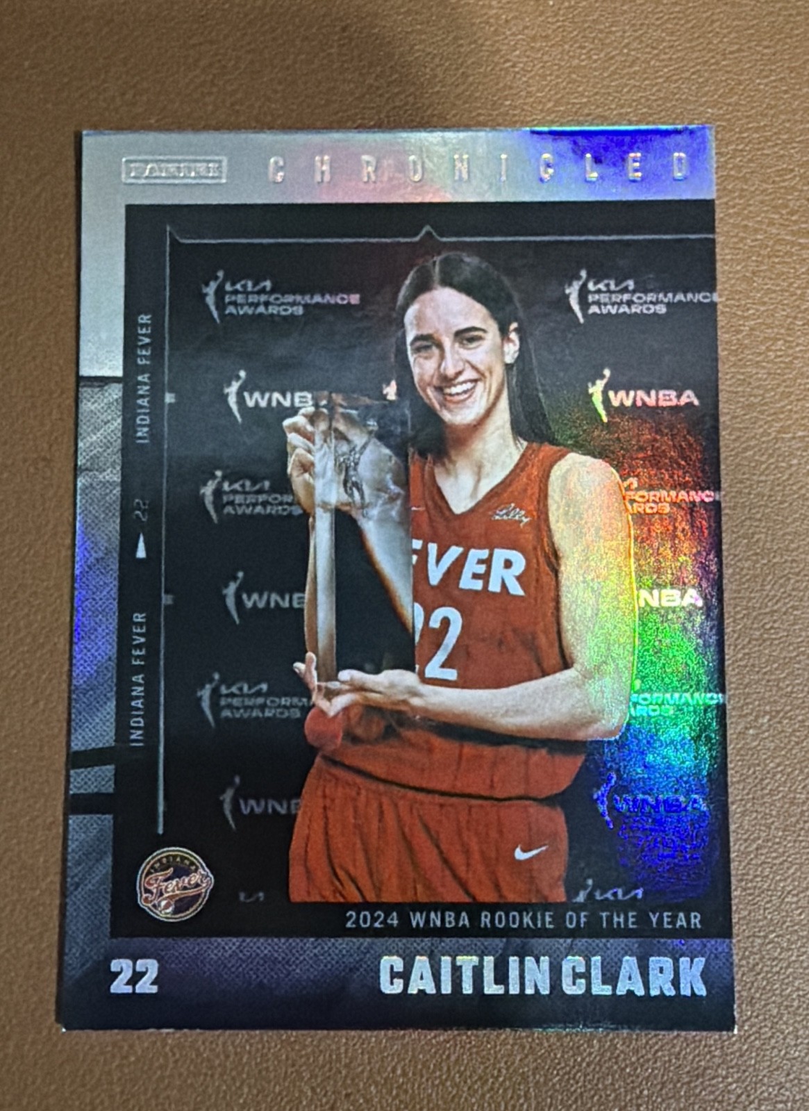 2025 Panini Caitlin Clark Chronicled - WNBA Caitlin Clark #16 Holo
