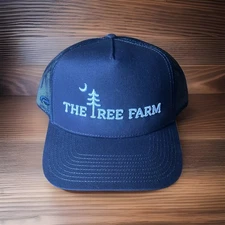 The Tree Farm - Pukka - Rudder Five-Panel Cap - New - Navy