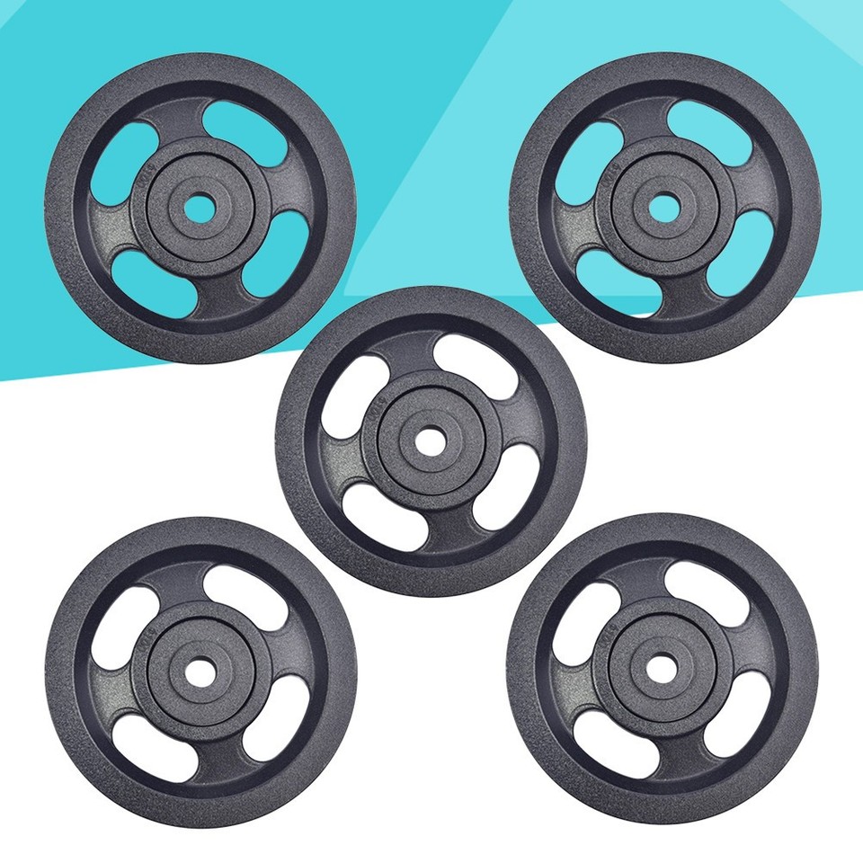 5 Pcs Wheel Bearing Pulley Kit Gym Machine Replace Replacement Parts | eBay