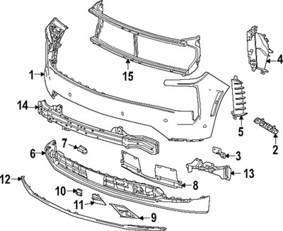 Genuine GM Lower Cover 85642526 | eBay