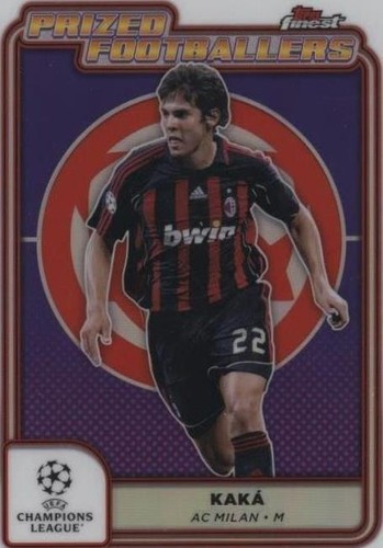 Kaka 2024-25 Topps Museum Collection UEFA Framed Auto Gold /25 