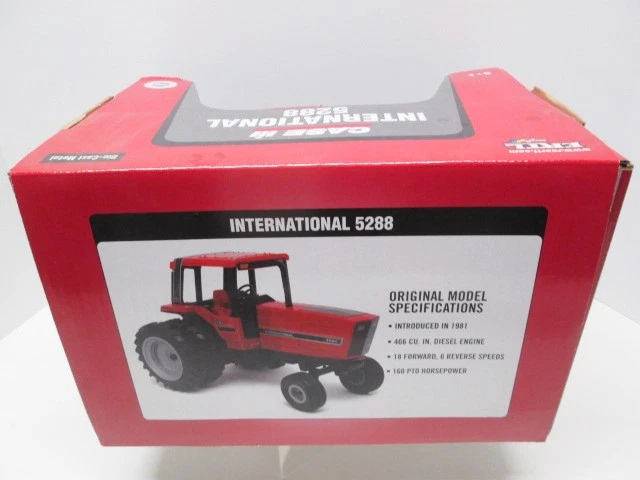 ERTL CASE-IH INTERNATIONAL 5288 TRACTOR w/DUALS  1/16 Scale 2005 - MINT-IN-BOX - Image 3 of 3