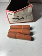 Napa Belden 8mm Straight Silicone Spark Plug Boots 727500 Qty.3