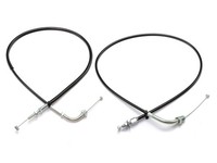 Gaszug Set ÖFfner + SchließEr FüR Honda CB 500 K Four CB500 CB Baujahr 1971-1977