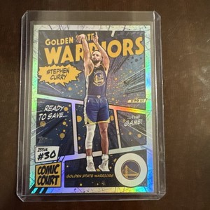 2025-26 Topps Flagship Stephen Curry #CC-2 Comic Court Warriors Case Hit SSP