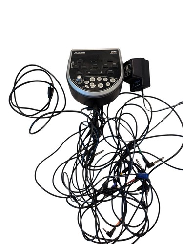 Alesis DM6 Drum Module Replacement Unit Module w/ Cable Harness & Power Adapter