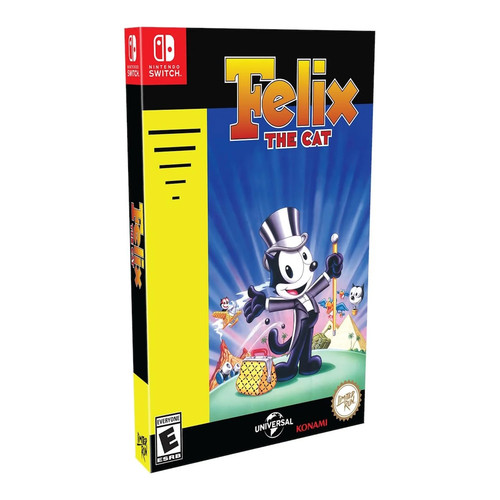 Felix the Cat: Classic Edition - Limited Run #203 [Nintendo Switch] - Picture 1 of 7