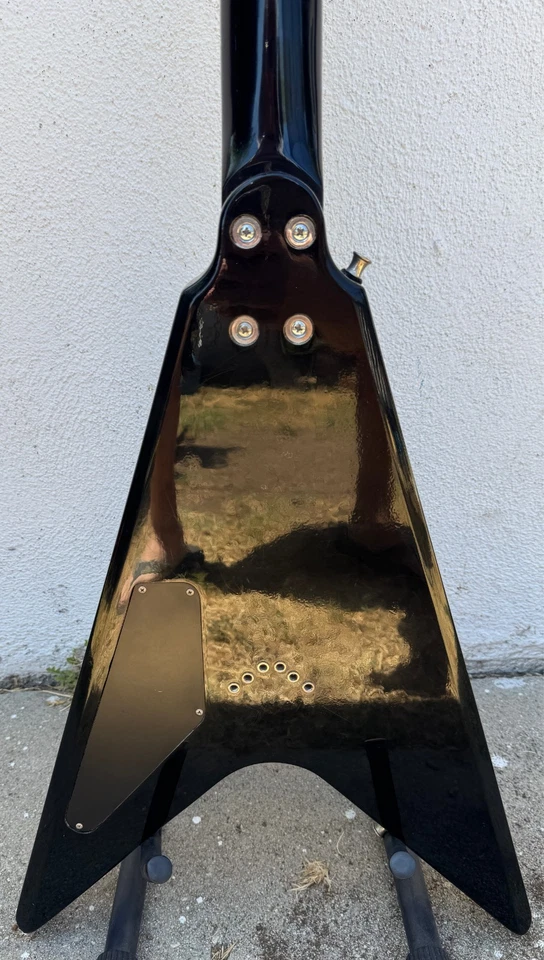 Washburn Dimebag Darrell Signature Model Flying V Type Electric Guitar - Image 4 of 4