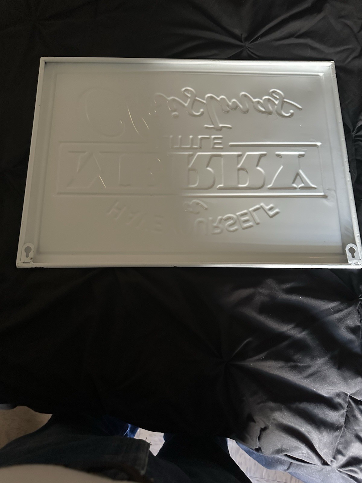 Have Have Yourself A Merry Little Christmas Sign