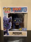 Matatabi 6-inch GITD Funko Pop #1733 Naruto 2024 NYCC Exclusive Con Sticker