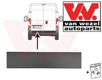 VAN Wezel 0982431 Zier-/Schutzleiste FüR TüR