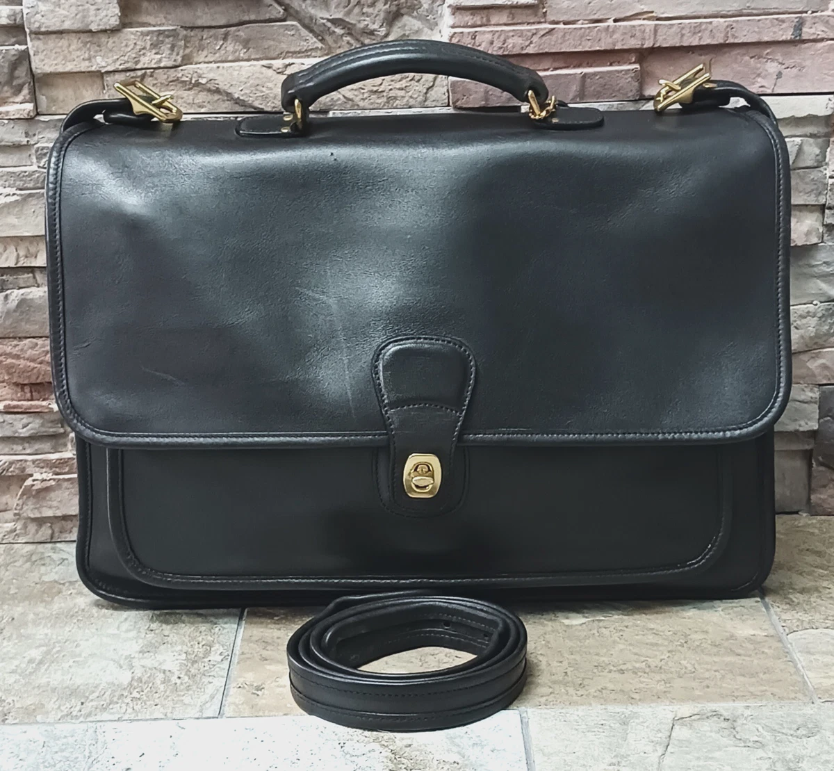 coach metropolitan briefcase products for sale | eBay