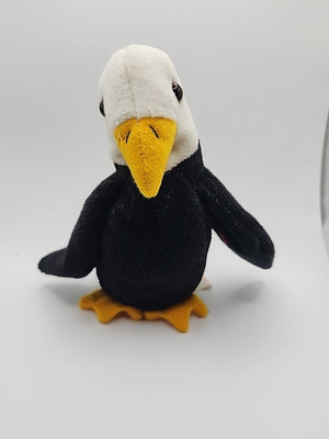 TY Beanie Baby - BALDY the Bald Eagle (6 inch) Vintage eagle