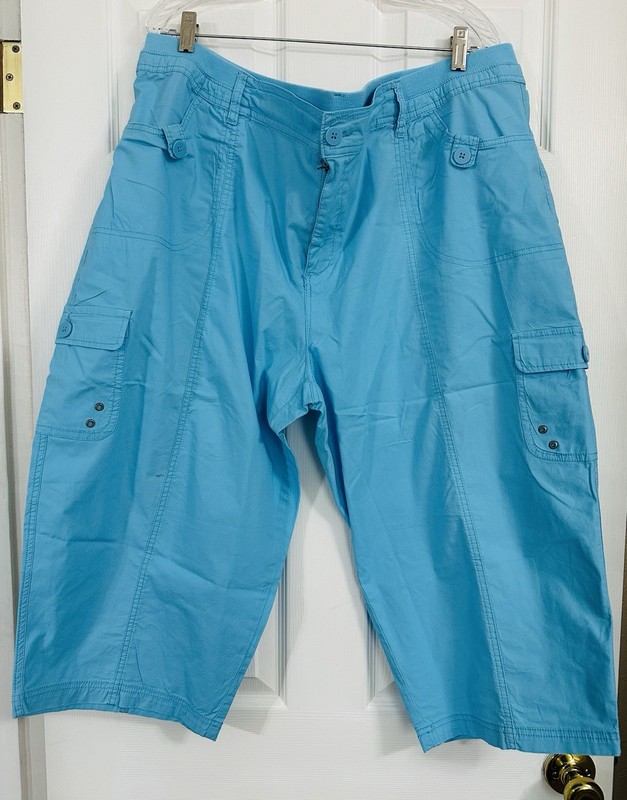 Plus Sized Women’s Avenue Capri Pants - Size 22