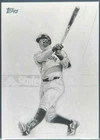 2025 Topps Update Series - Keegan Hall Art Cards Aaron Judge #KHAC-1