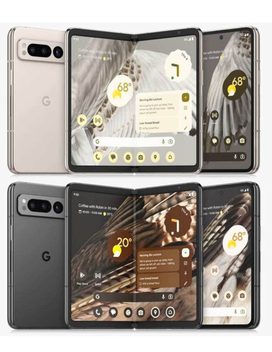 Google Pixel Fold Unlocked 7.6in 512GB - Excellent | eBay