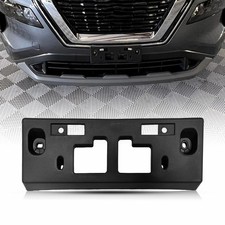 For Nissan Rogue 2021 22 2023 Front License Plate Holder Bracket Black Ni1068155
