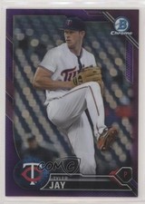 2016 Bowman Chrome Prospects Purple Refractor 150/250 Tyler Jay #BCP61 0l1