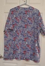 Las mejores ofertas en Varios Colores Unisex 2X Tamaño Scrub Tops