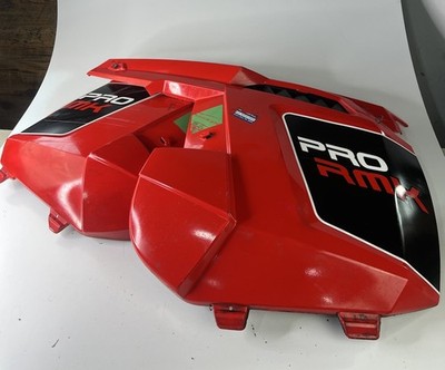 2011 Polaris RMK 800 163  Red Side Panel Panels 5437493-551 5437492-551 Left
