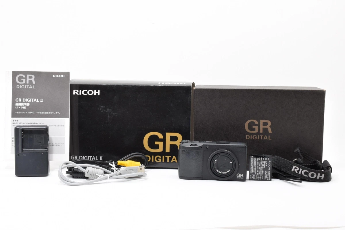Preços baixos em Câmeras digitais Ricoh GR II | eBay