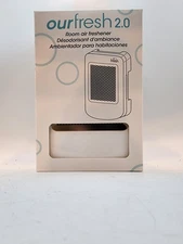 Fresh Products Ourfresh 2.0 Room Air Freshener Dispenser White