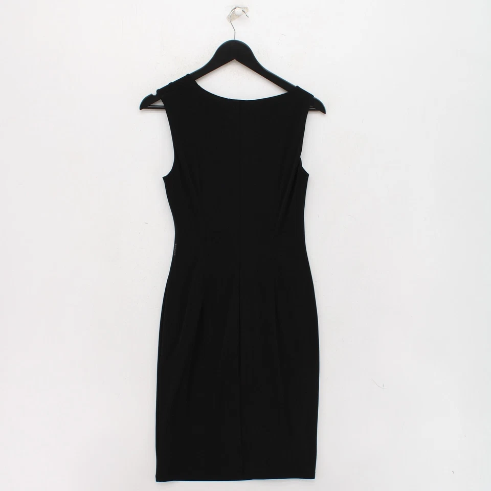 Vestido midi sin mangas Armani Jeans S en negro Foto 2 de 4